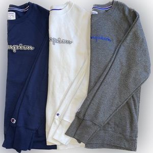Champion Crewneck Sweatshirts